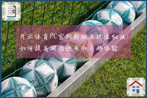 开云体育PC官网新版本玩法秘诀：如何提高游戏胜率和乐趣体验